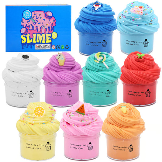 🔥Buy 1 Get 1 Free🔥Super Clay Slime DIY Soft & Squishy Clay Scented Slime Sensory Clay