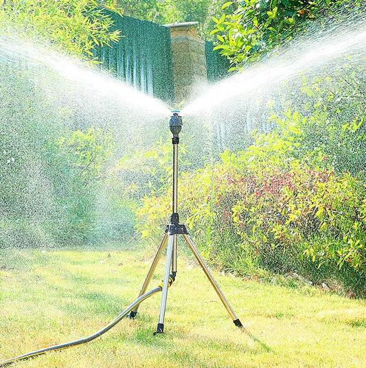 🎁2024 Varmt salg🎁Roterende stativsprinkler