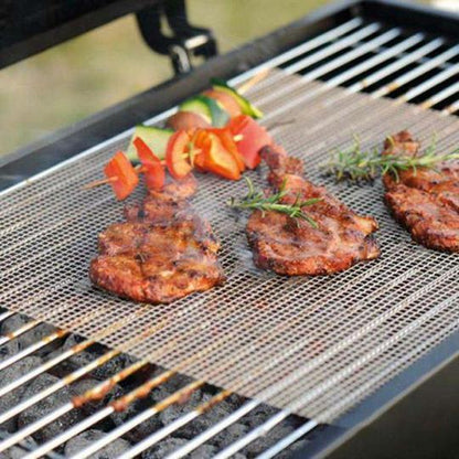 🔥Ikke-klebende BBQ grillnettmatte