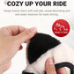 🎁Christmas sale - 49% off🎅Universal Non-slip Soft Cute Cat Ears Plush Steering Wheel Cover