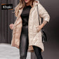 ✨Seasonal discount 53%💖Women's Warm Winter Coat with High-Low Hem