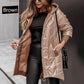 ✨Seasonal discount 53%💖Women's Warm Winter Coat with High-Low Hem