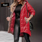 ✨Seasonal discount 53%💖Women's Warm Winter Coat with High-Low Hem