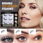 🔥Black Friday Sale🔥Reusable Self-Adhesive Eyelashes💥BUY 1 GET 2 FREE(3 PAIRS)