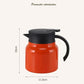 Stainless Steel Stewed Tea Kettle - Making Tea for Home Use