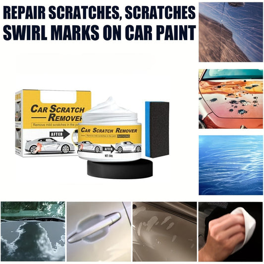 🔥[Lowest Price Ever] 👍Scratch Removal Tool (With Sponge)