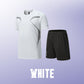 🎁Summer Hot Sale 50% OFF☀️Men’s Loose-Fit Breathable Quick-Drying Athletic T-Shirt & Shorts Tracksuit🏃