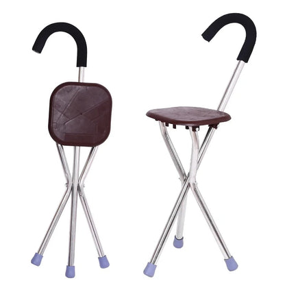 2024 New Design Elderly Crutch Stool (Et flott verktøy for eldre)