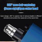 💥🔋50% OFF for a Limited Time🔌 Rechargeable Portable Nose Hair Trimmer - Precise Trimming, Portable and Easy to Use, Essential for Men's Grooming!