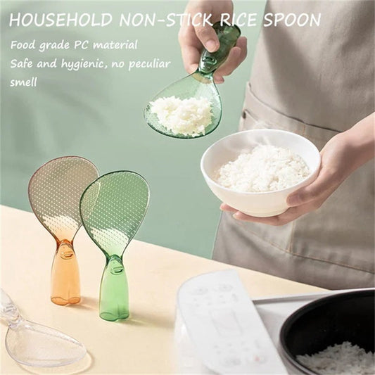 Non-Stick Standable Dobbeltsidig Particles Rice Paddle