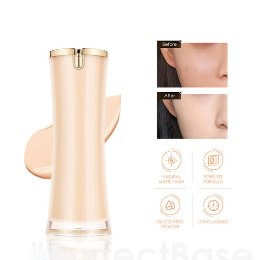 Poreless Liquid Foundation med lang holdbarhet