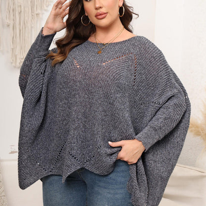 Round Neck Women's Shawl ⚡⚡⚡⚡ Kjøp to og få gratis frakt!