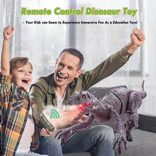 2024 Optimal Children's Gifts?Realistic Remote Control Dinosaurs