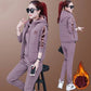 Women's Winter Warm Three-Piece Suit
