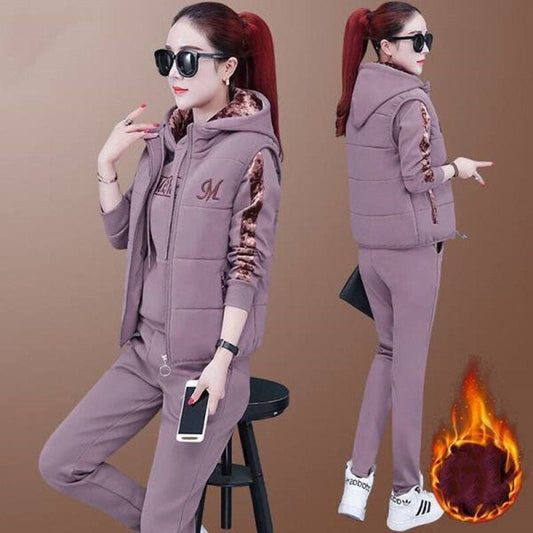 Women's Winter Warm Three-Piece Suit