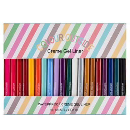 Multi-Color Waterproof Long-Lasting Eyeliner Pencil💋Clearance Sale