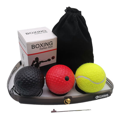 🎅Christmas Gift idea 49%OFF -🎁Boxing Reflex Ball Headband