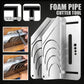 Precision 45° Pipe Insulation Cutter for 20-90mm
