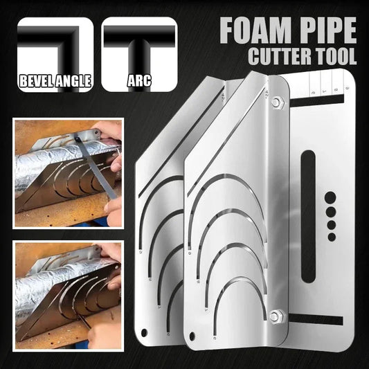 Precision 45° Pipe Insulation Cutter for 20-90mm