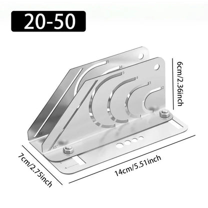 Precision 45° Pipe Insulation Cutter for 20-90mm