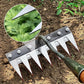 🔥🔥HOT SALE 50% OFF🔥🔥Carbon Steel Weed Rake with 5/6/7/8 Teeth for Garden