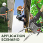 Outdoor Tree-Climbing Anti-Slip Cat Claw Shoes Set