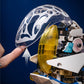🦑🔧Mechanical Nautilus Assembled Building Block Ornament Toy🎁 57% OFF on the Second Item! Creative Building, Educational Toy, New Home Decor Choice!
