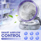 Instant Cool Rechargeable Desk Fan