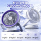 Instant Cool Rechargeable Desk Fan