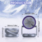 Instant Cool Rechargeable Desk Fan