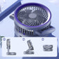 Instant Cool Rechargeable Desk Fan