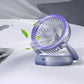 Instant Cool Rechargeable Desk Fan