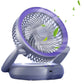 Instant Cool Rechargeable Desk Fan