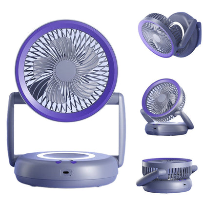 Instant Cool Rechargeable Desk Fan