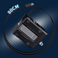 2-Port Retractable Fast Charger