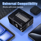 2-Port Retractable Fast Charger
