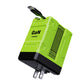 2-Port Retractable Fast Charger
