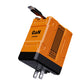 2-Port Retractable Fast Charger