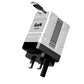 2-Port Retractable Fast Charger