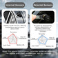 Solar Real-Time Four-Wheel Display Tire Pressure Monitor