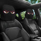 Funny Breathable Car Headrest Covers