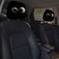 Funny Breathable Car Headrest Covers