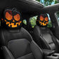 Funny Breathable Car Headrest Covers