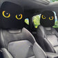 Funny Breathable Car Headrest Covers