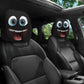 Funny Breathable Car Headrest Covers