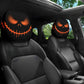 Funny Breathable Car Headrest Covers