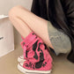 ⏳Time-limited Special⏰Women's Retro Flat Slouch Mid-Calf Canvas Boots