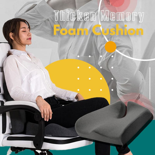 Thicken Memory Foam Cushion