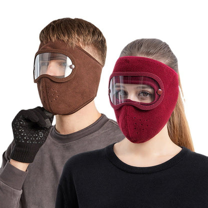 🔥Kjøp 2 og få 1 gratis🔥-Vinter Goggles Anti-fog Mask